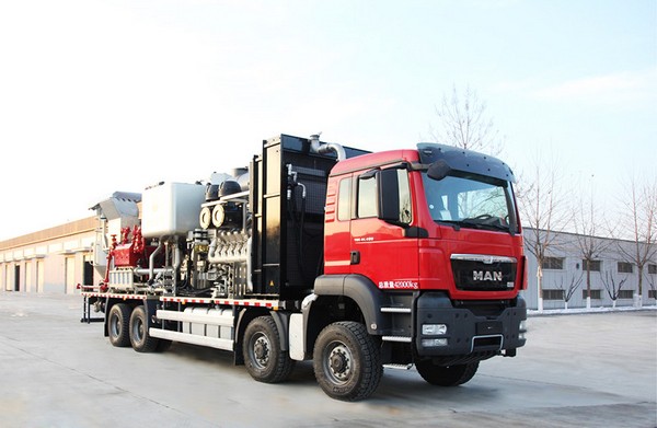 Jereh Successfully Developed the World's First Super Power Cementing Unit