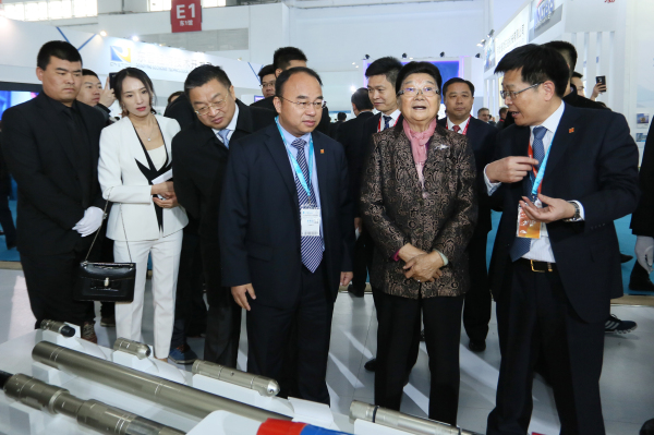 Customization, Creation & Consideration- Jereh at cippe 2017