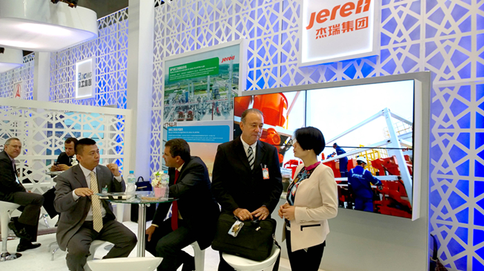 Jereh Presents in Chinese Manufacturing Industry Exhibition in Brazil