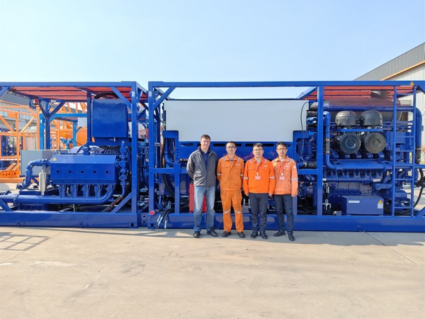 Jereh Delivered Customized Skid Mounted Fracturing Units to Russia