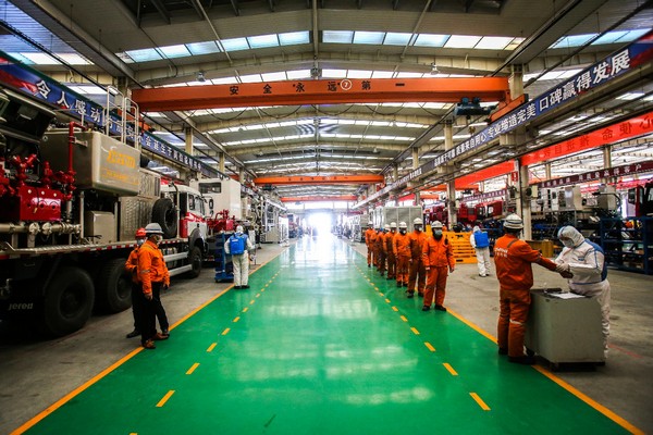 Jereh Voices Confidence in the Battle against Novel Coronavirus