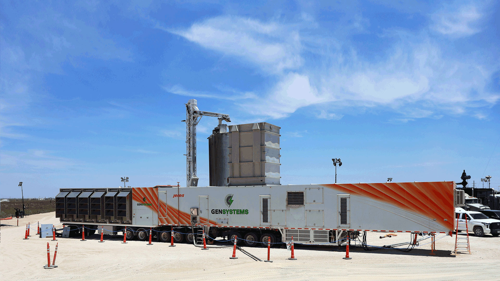Gas Turbine Gensets